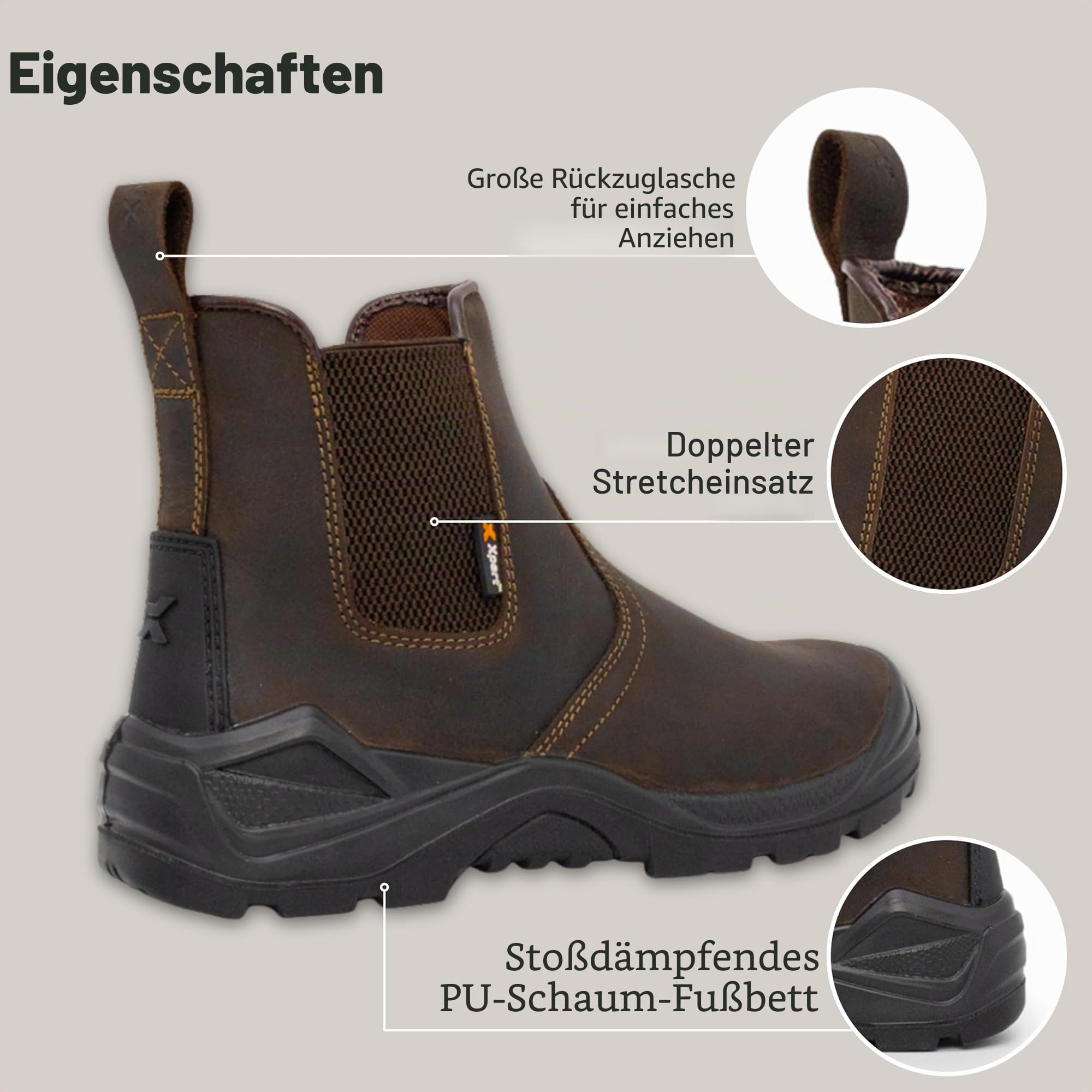 Xpert XP550 Defiant SBP Dealer Boot - 42