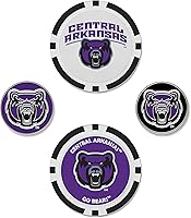 Vista 51 de Team Effort NCAA - Juego de marcadores de bolas unisex para adultos NCAA