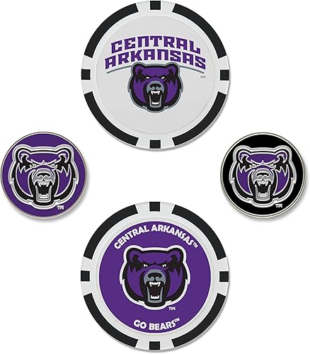 Vista 52 de Team Effort NCAA - Juego de marcadores de bolas unisex para adultos NCAA Multi