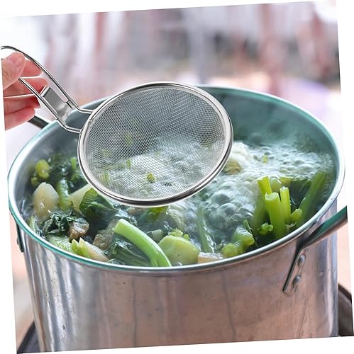 Miniatura 8 de Colador Colador Pasta Cocina Suministro Cocina Cuchara de Filtrado Cuchara Cuchara Cocina Cuchara Espaguetis Acero Inoxidable 304 Olla Caliente Frita