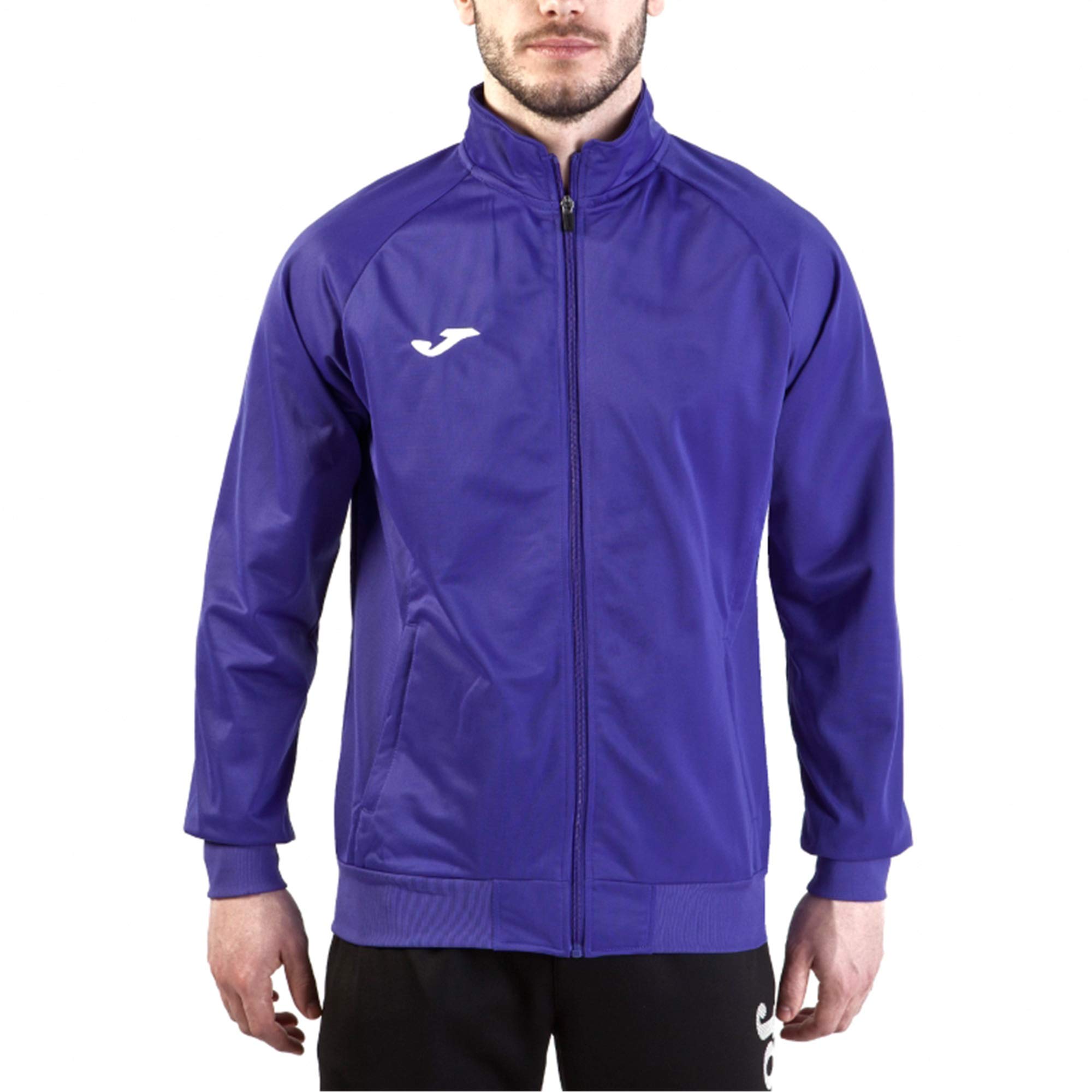 Joma - Chaqueta de Hombre , 6XS - 3XL - Bolsillos, Rib en Bajo y Puños que Evitan Entradas de Frío - Gala — view 2