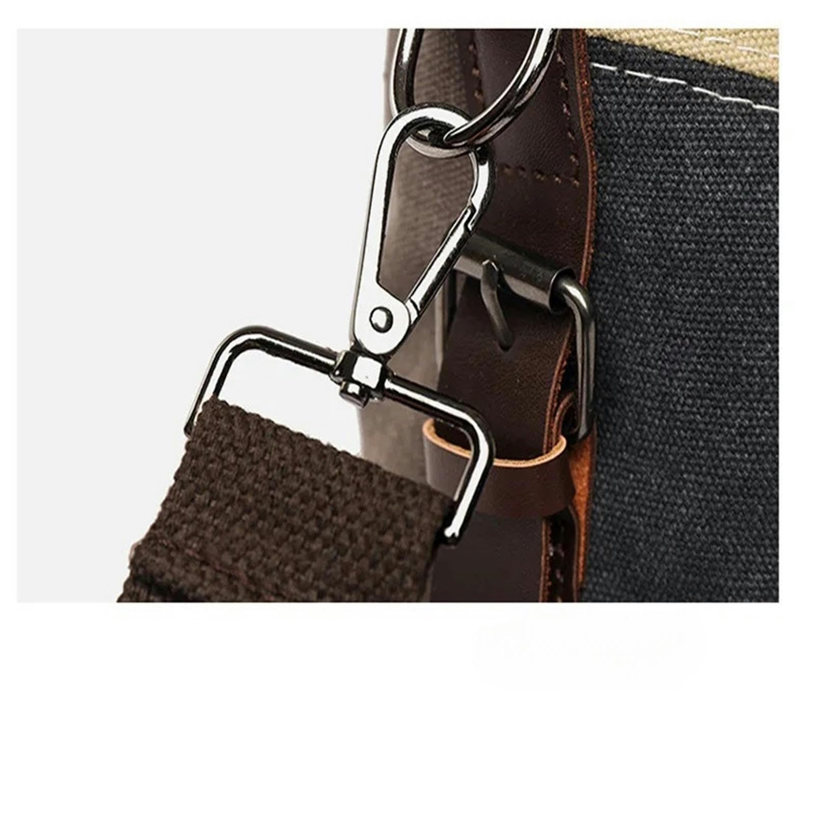 Płócienna torebka damska na co dzień duża pojemność podróżna torba crossbody na ramię
