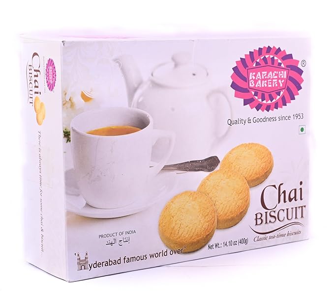 Karachi Bakery Chai Biscuit 400 g miniatura 3