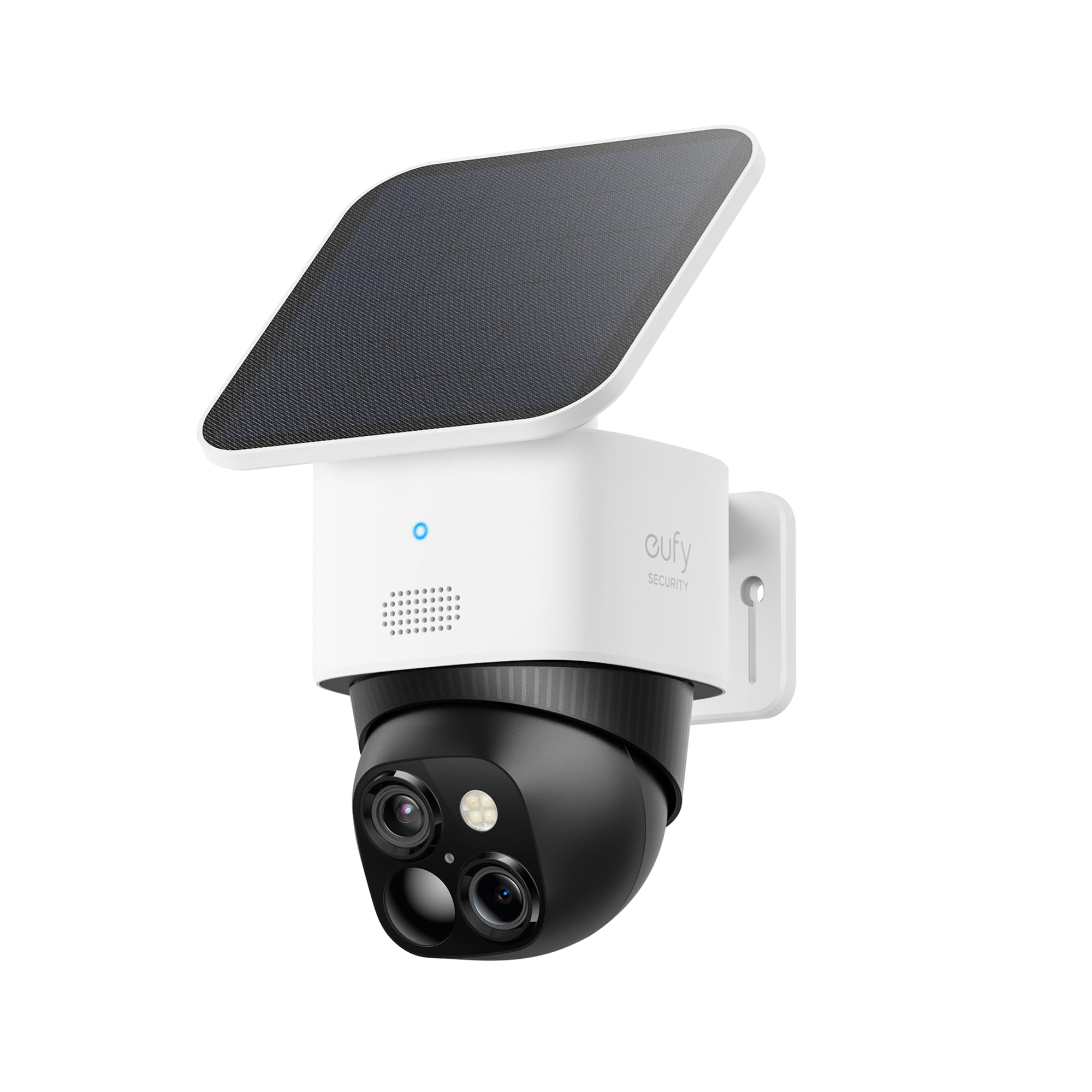 eufy Security SoloCam S340, 3K Dual-Lens Solar Security Camera