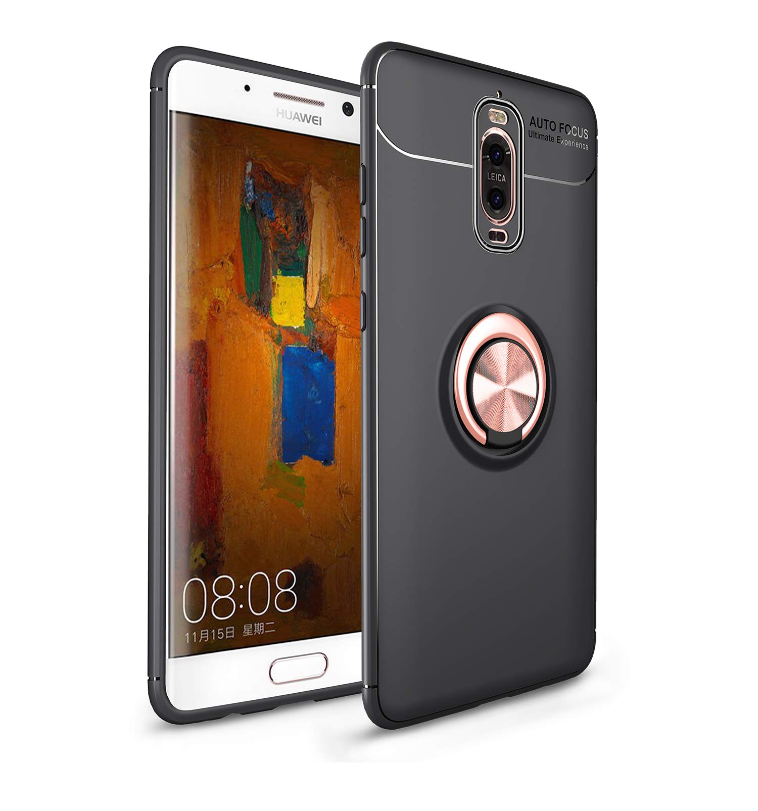 Coque Honor Magic4 Pro antichoc et résistante aux rayures avec support