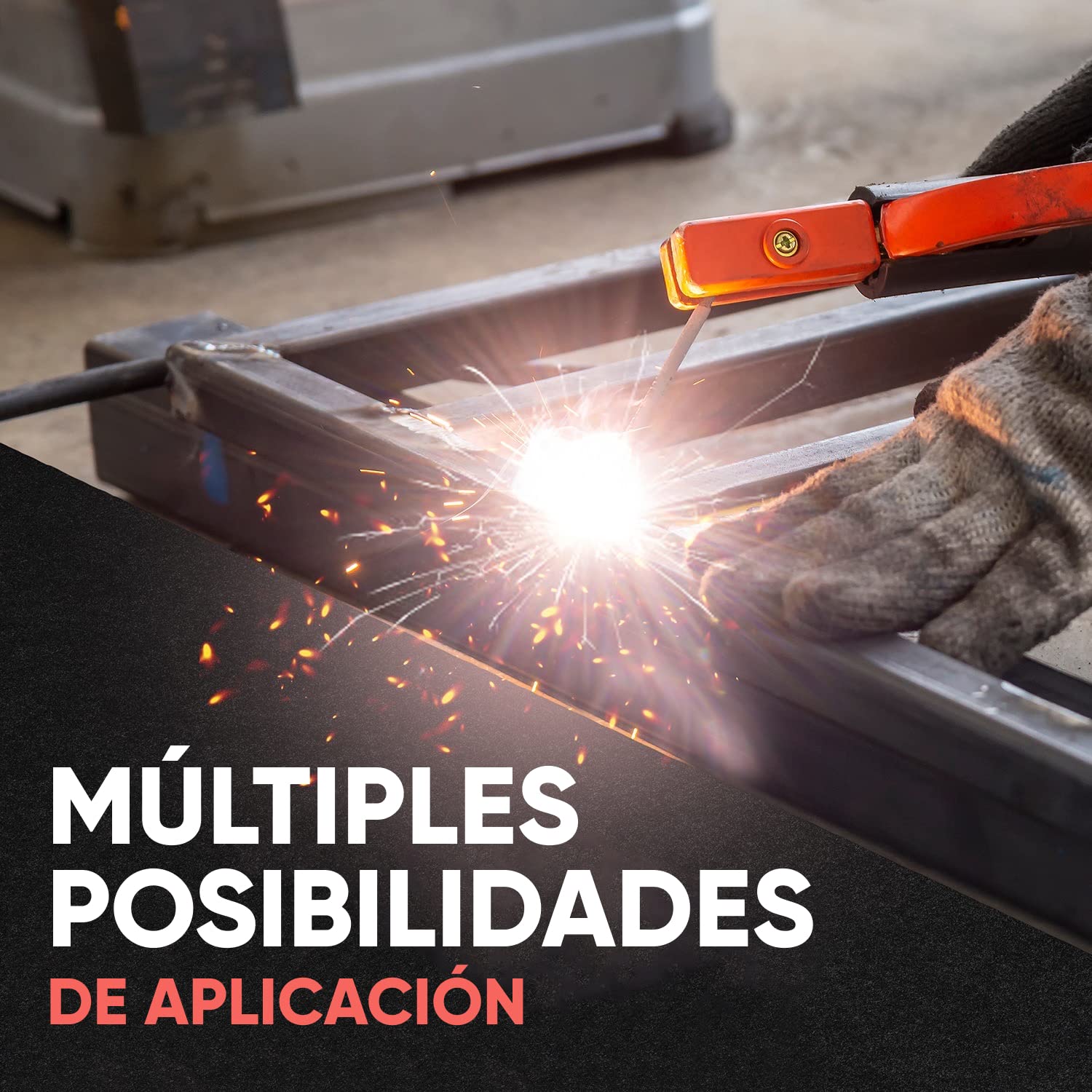 EVOCAMP Base ignífuga 60x60 cm - Alfombra de protección térmica resistente al calor hasta 982 °C - Alfombrilla de soldadura, alfombra ignífuga para una protección contra incendios segura