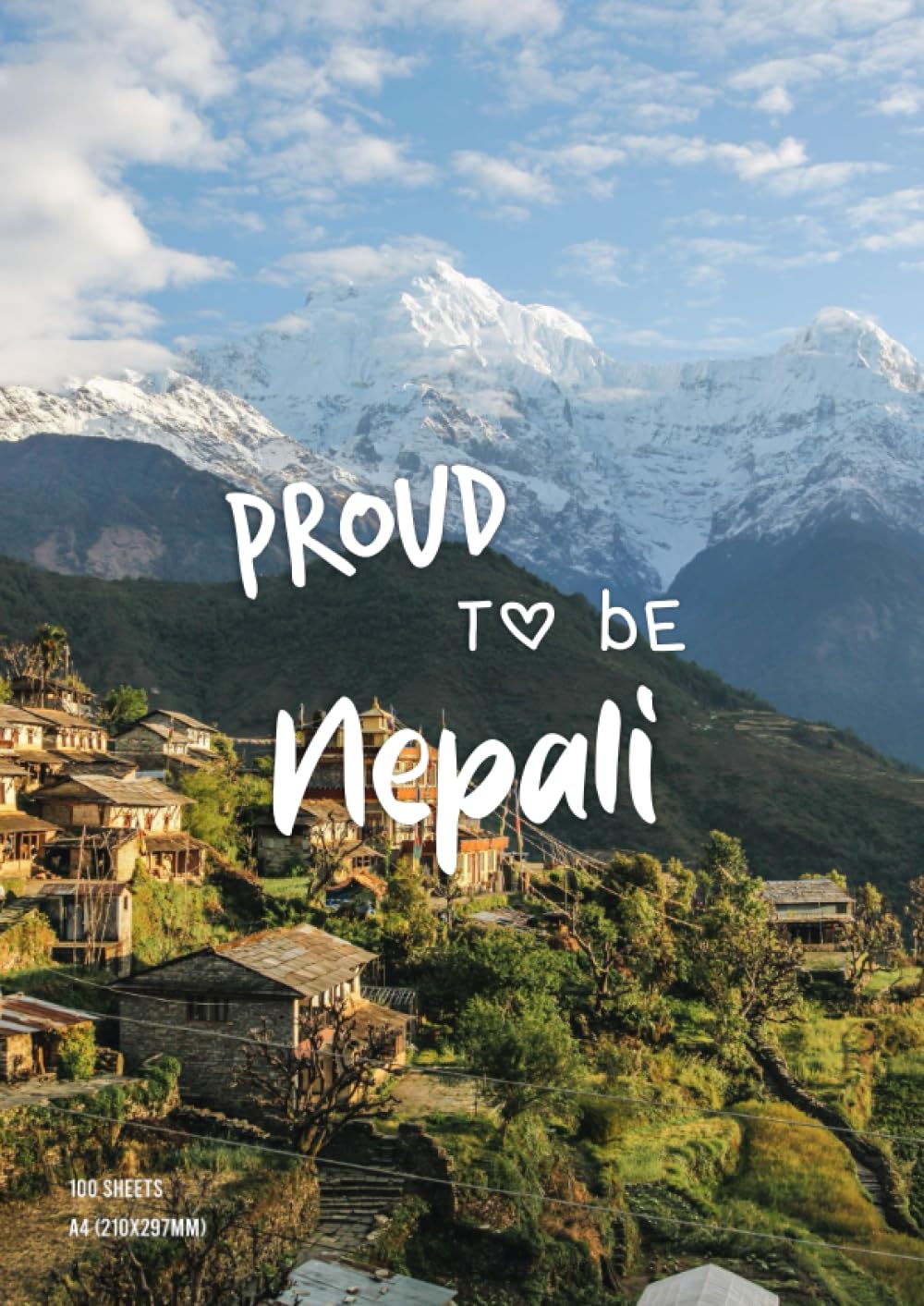 Notebook | Proud to be Nepali
