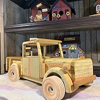 Vista 5 de Ruedas de madera, 100 unidades, 1.18 pulgadas, ruedas de madera con agujero de 0.14 pulgadas, perfectas para proyectos de carros de madera