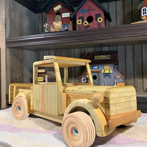 Miniatura 5 de Ruedas de madera, 100 unidades, 1.18 pulgadas, ruedas de madera con agujero de 0.14 pulgadas, perfectas para proyectos de carros de madera y