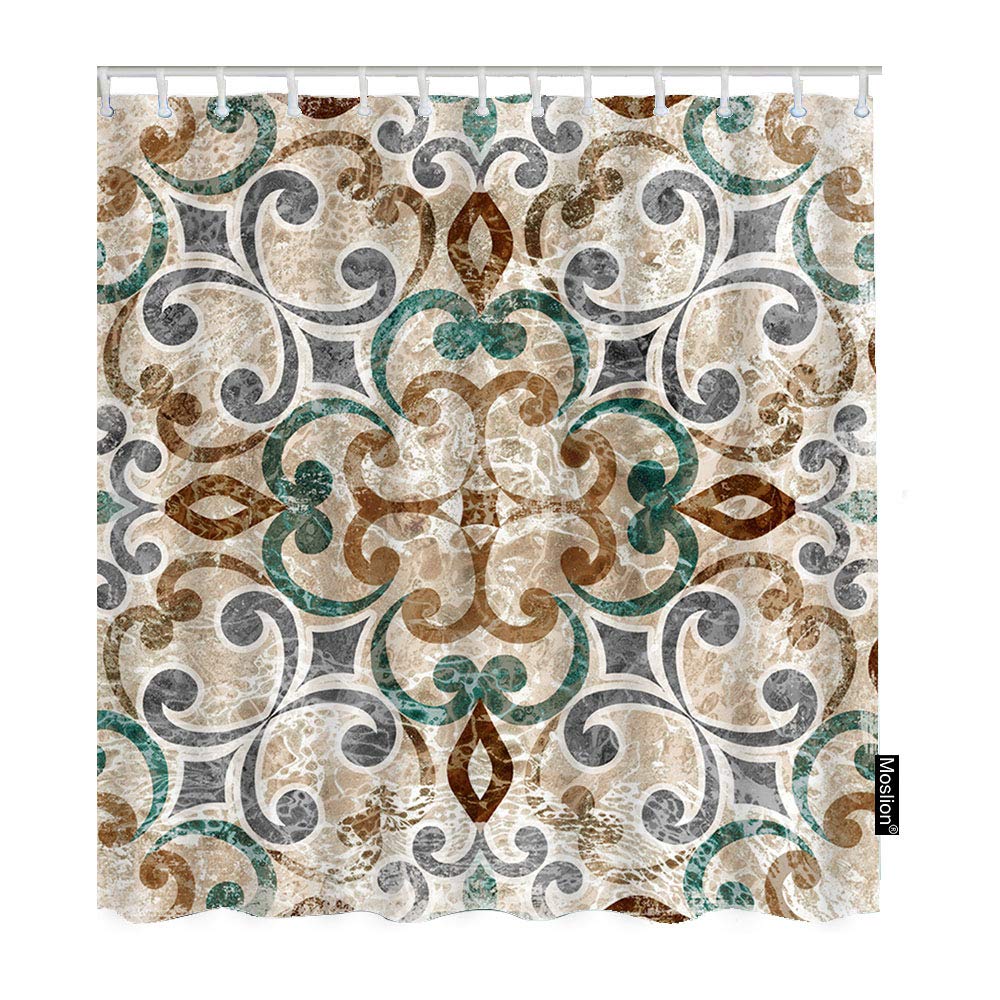 Italian Shower Curtains Curtains & Drapes 2023