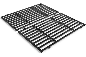 Weber E210 Grates: Uniflasy 17.5-Inch Cooking Grates