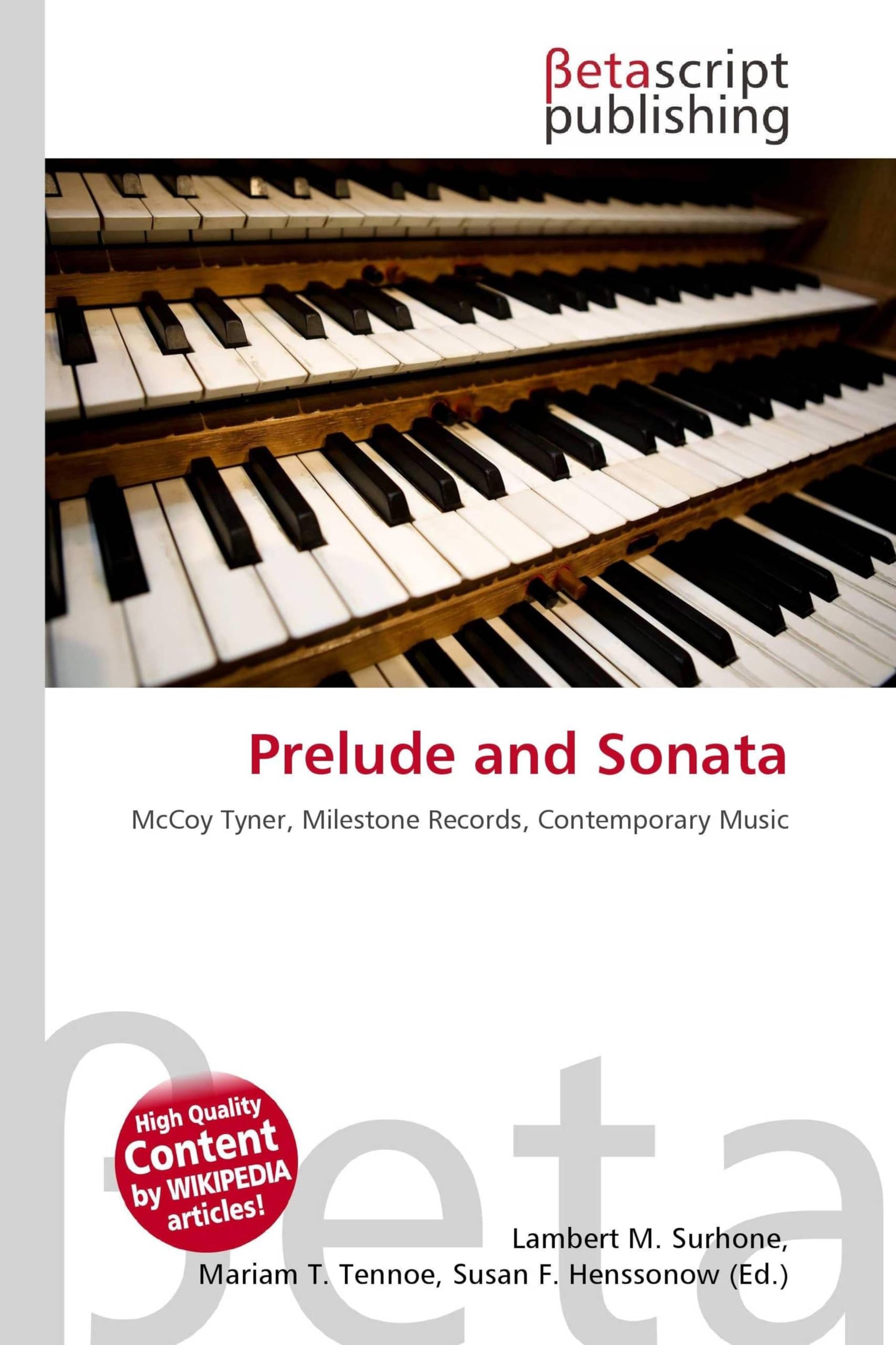 Prelude and Sonata fini les lames émoussées optez pour la coupe nette