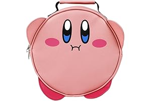 Kirby Character Insulated Lunch Bag