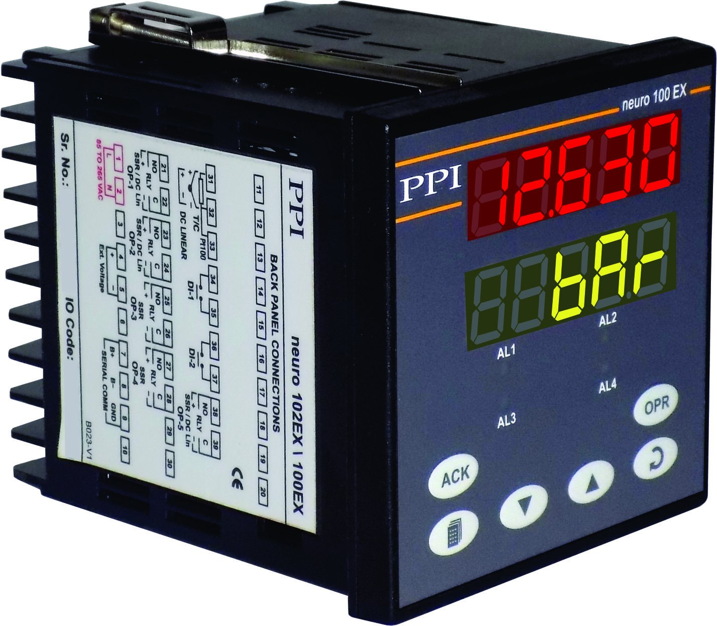 neuro 100EX Enhanced Universal Process Indicator with 32 point Linearization-image-7