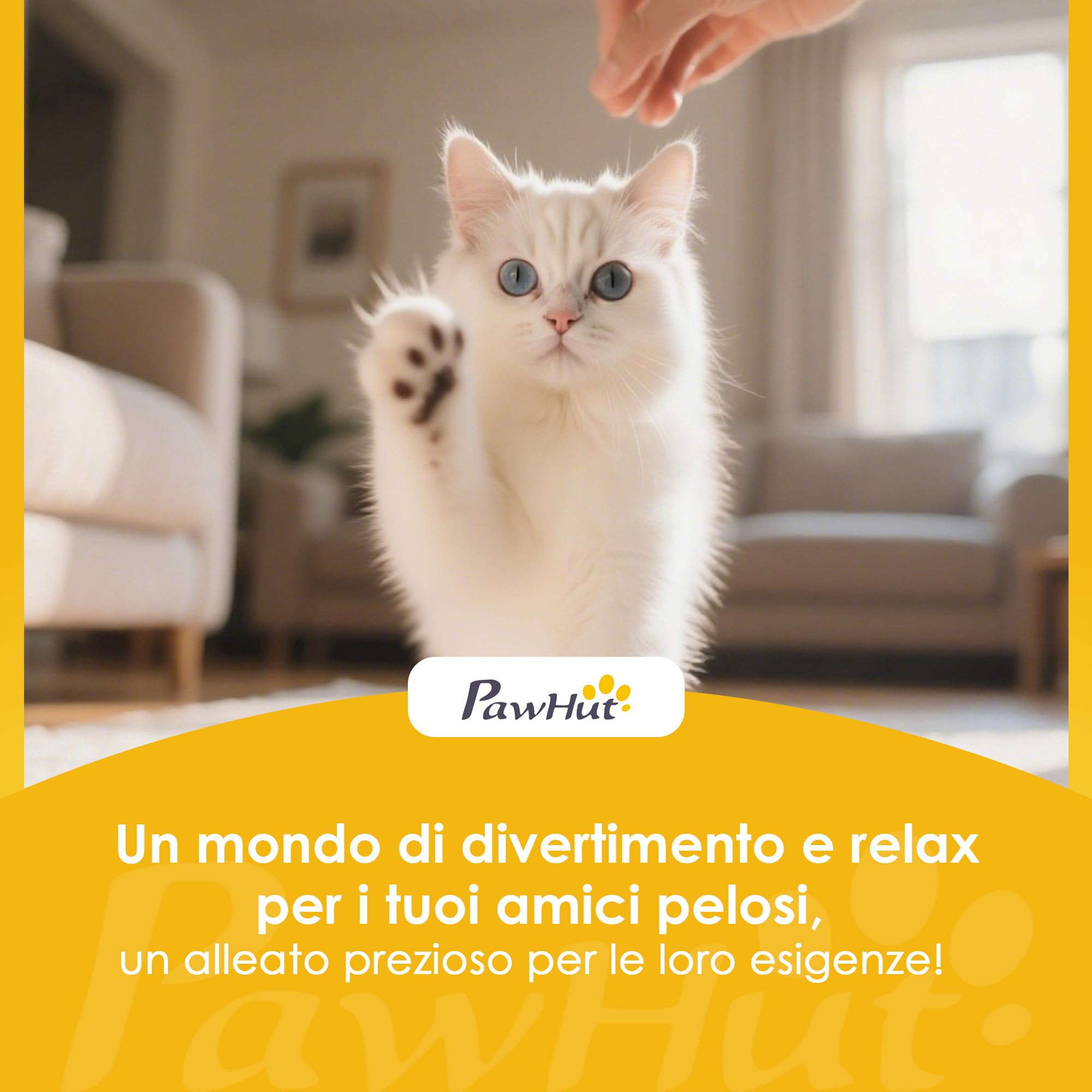 PawHut Jaula para Gatos de 3 Niveles con Hamaca, Plataforma y escaleras, Jaula para Mascotas de Acero y PP, 70 x 70 x 105 cm, Negro y Azul