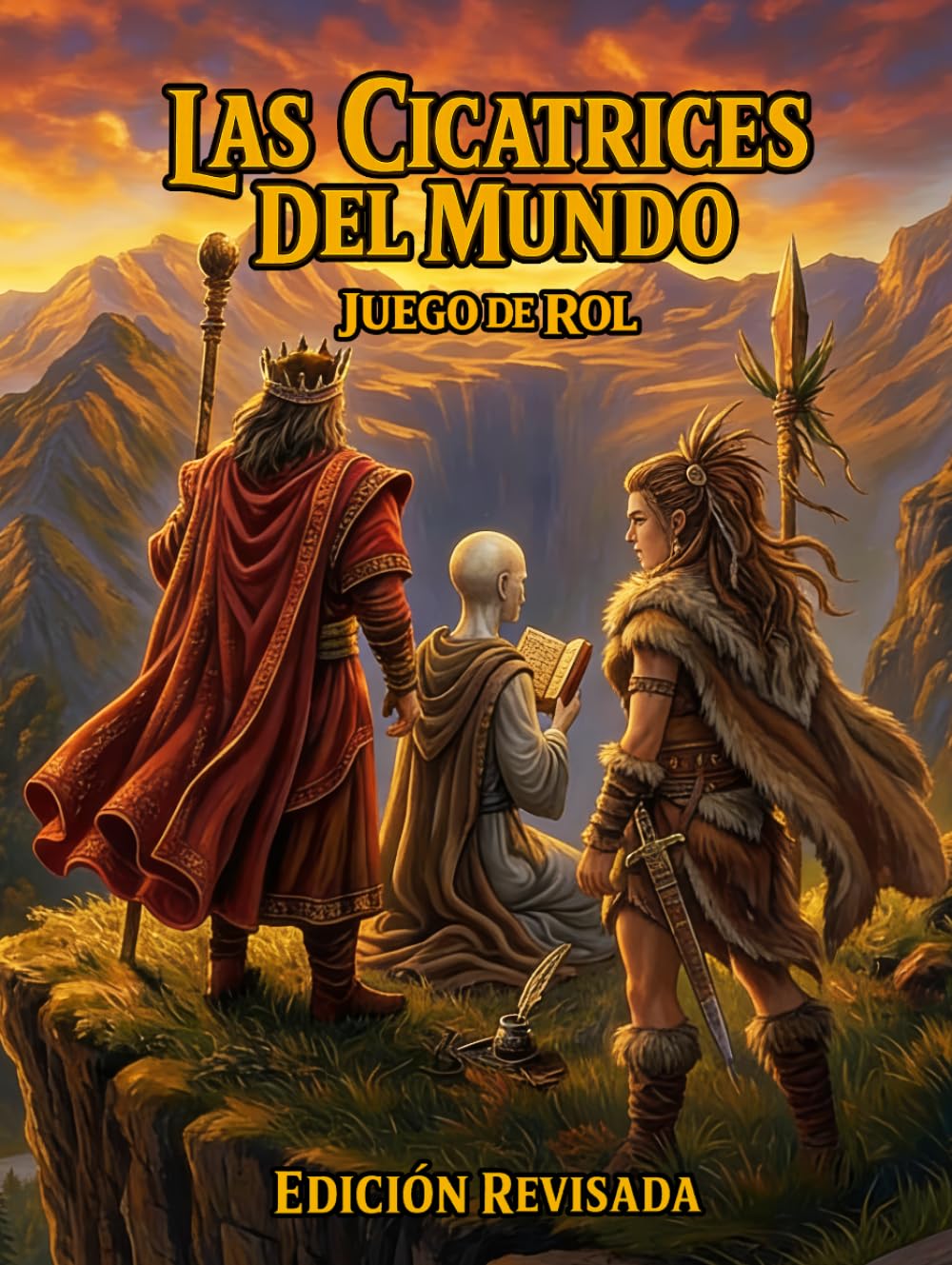 Las Cicatrices del Mundo: Juego de Rol