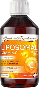 LIPOSOMAL Vitamin C, 300ml Liquid