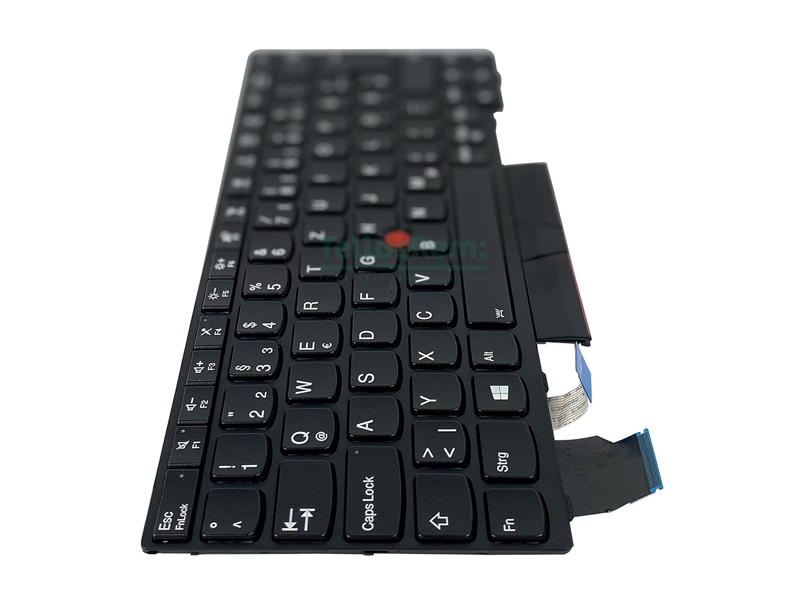 ersatztastatur US International Hintergrundbeleuchtung für Lenovo Thinkpad T490s T495s