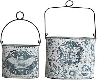 Best Small Decorative Metal Buckets Of 2020 Top Rated Reviewed
