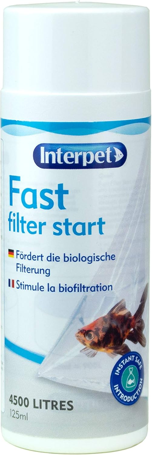 Interpet Fast Filter Start 80241 for Better Biofiltration in your