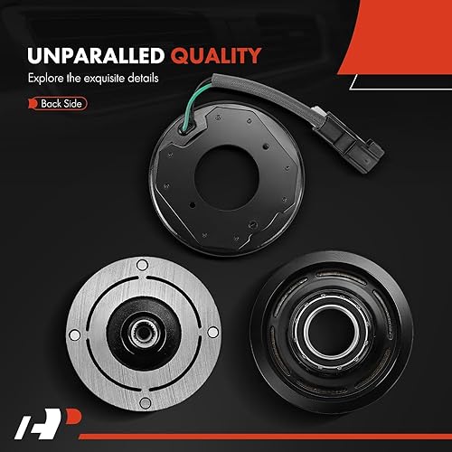 Miniatura 5 de A-Premium Kit de embrague de compresor de aire acondicionado compatible con Ford Fusion 2013-2020, Edge 2016-2018 y Lincoln MKZ 2013-2020, 2.0L 2.5L