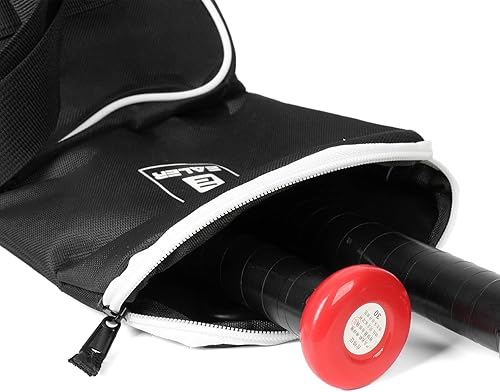Miniatura 4 de EALER Bolsa de mano para bate de béisbol y pelota en T, bolsa de equipo de sóftbol - Equipo para niños, jóvenes y adultos con capacidad para bate,