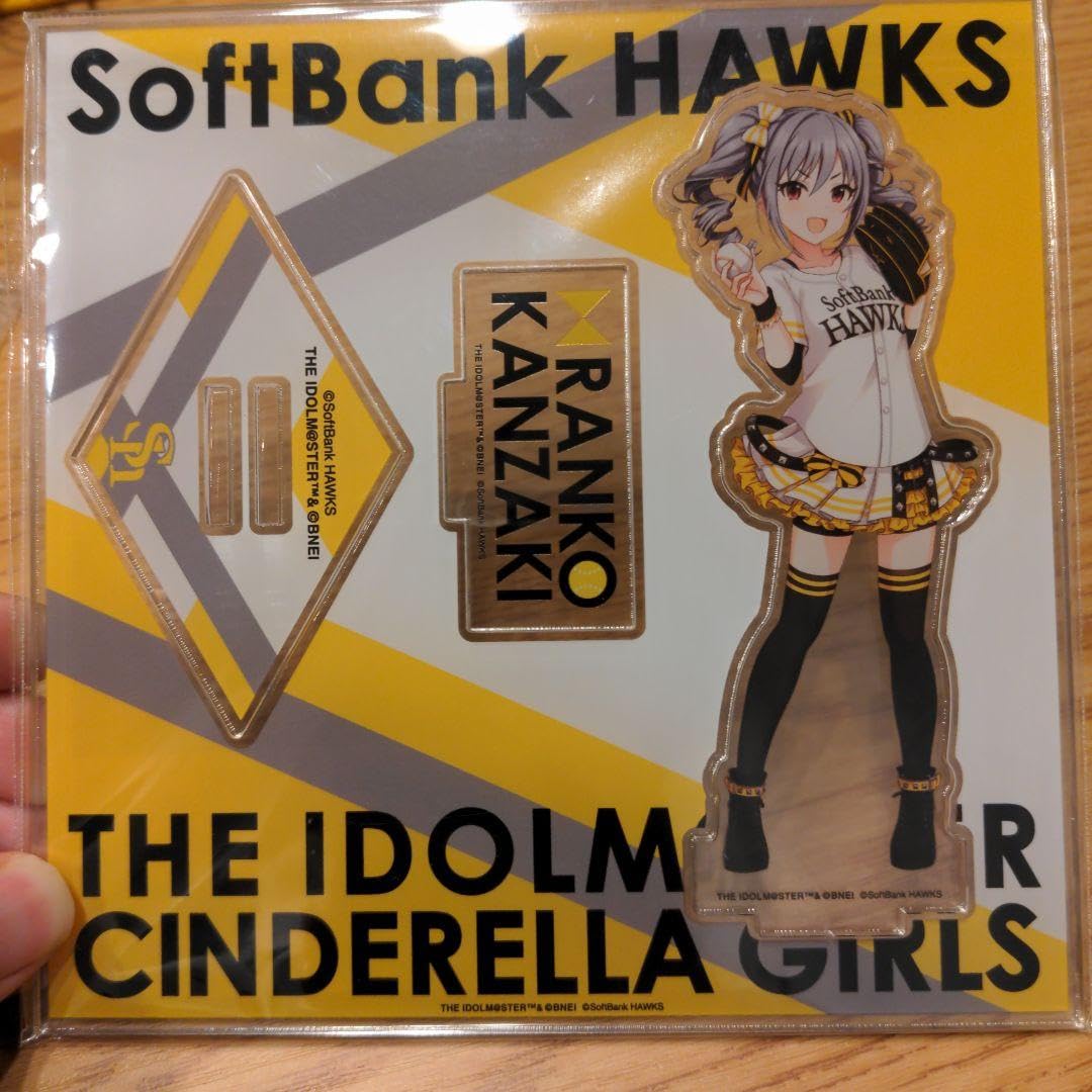 Amazon.co.jp: 神崎蘭子 福岡ソフトバンクホークス アクリル