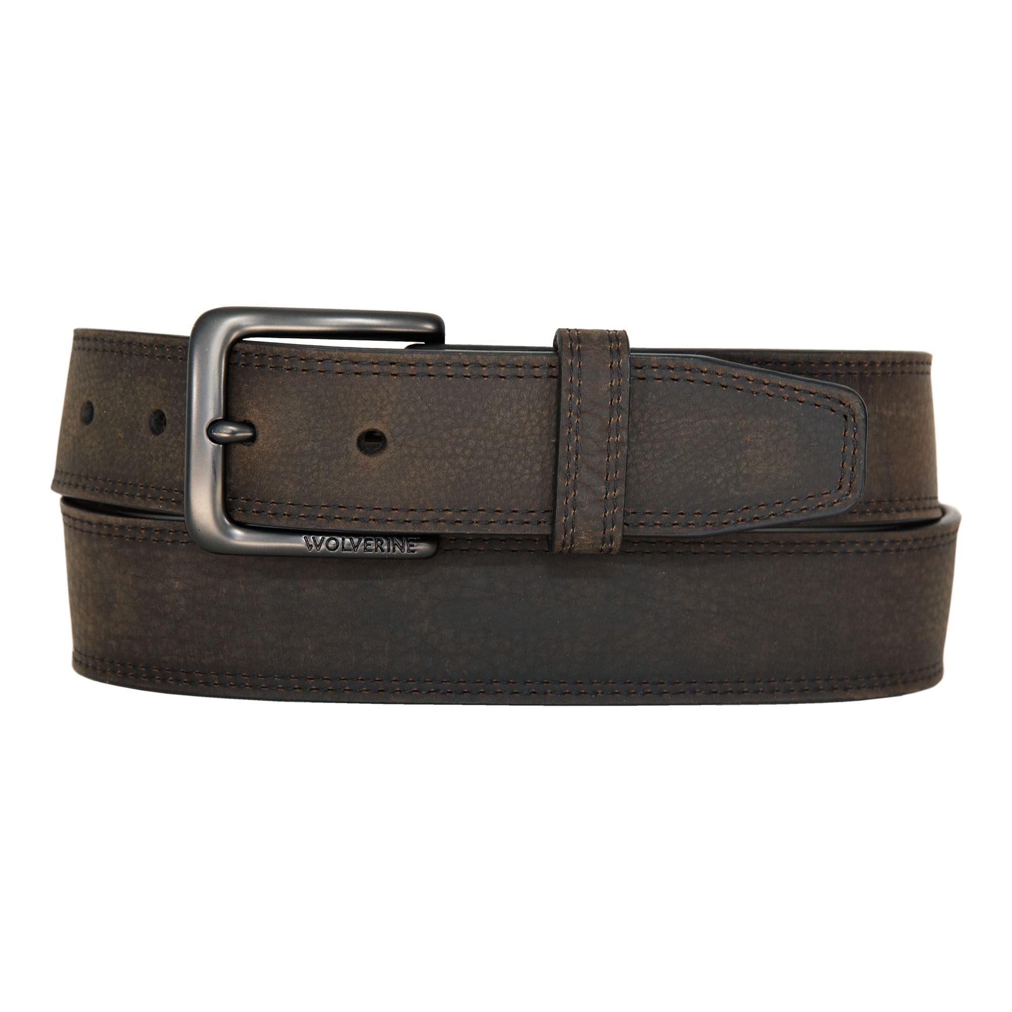 Ceinture de travail marron Wolverine Loader 36抗磨损皮带解决工具包下坠问题 - 7