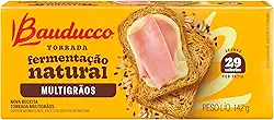 Torrada Multigrãos Bauducco 142g