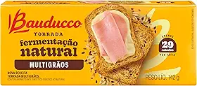 Torrada Multigrãos Bauducco 142g