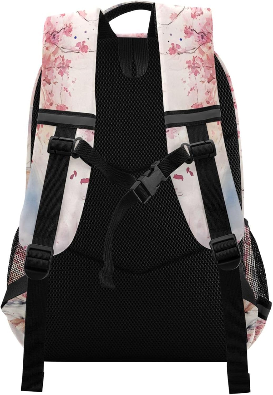 ALAZA Horse Cherry School Backpack for Girls, Kids Laptop Bookbag with Reflective Strip 17in - Image 3