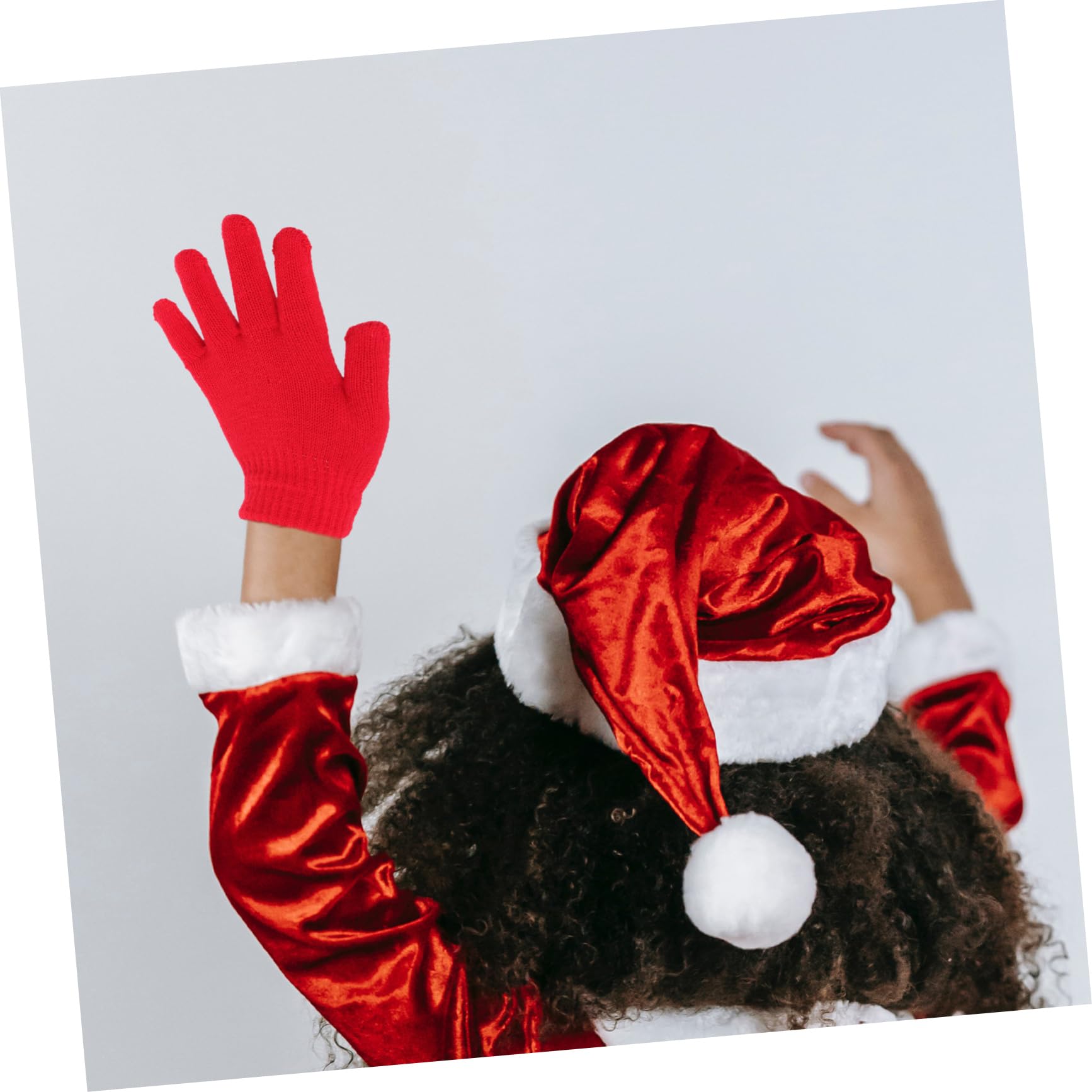 LIFKOME 42pares Guantes De Invierno Para Niño Niña Cálidos y Duraderos Para Actividades Al Aire y Deportes Paquete