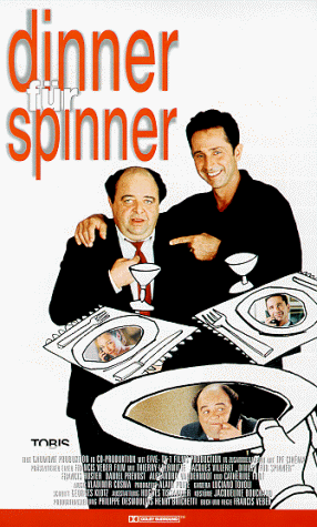 Preisvergleich Produktbild Dinner für Spinner [VHS]