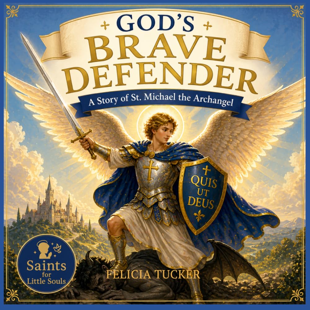 God's Brave Defender: A Story of St. Michael the Archangel (Saints for Little Souls)