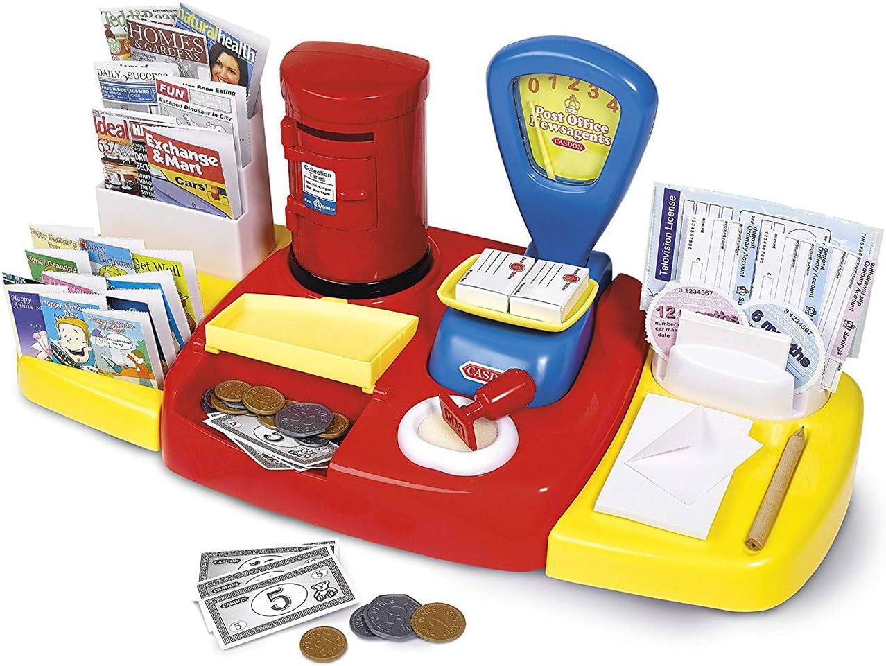 Casdon Post Office Set Amazon.fr Jeux et Jouets