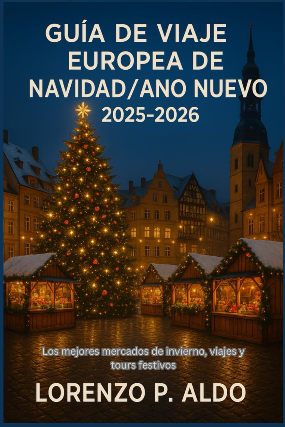 GUÍA DE VIAJE EUROPEA DE NAVIDAD / AÑO NUEVO 2025-2026: Los mejores mercados de invierno, viajes y tours festivos