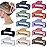 Sisiaipu 12 Pcs Medium Hair Clips, 3.5 Inch, Colorful - Hair Clips for Thick and Thin Hair, Square Claw Clips, Jaw Clips, Bulk Hair Accessories for Women and Girls