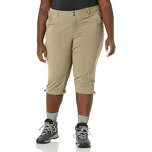Columbia Women's Saturday Trail Plus Size II Knee Pants