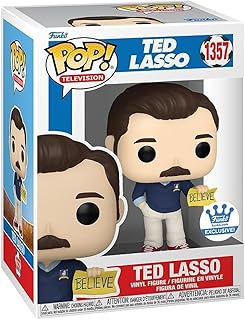 Funko Pop! TV: Ted Lasso - Ted Lasso with Sign Shop Exclusive