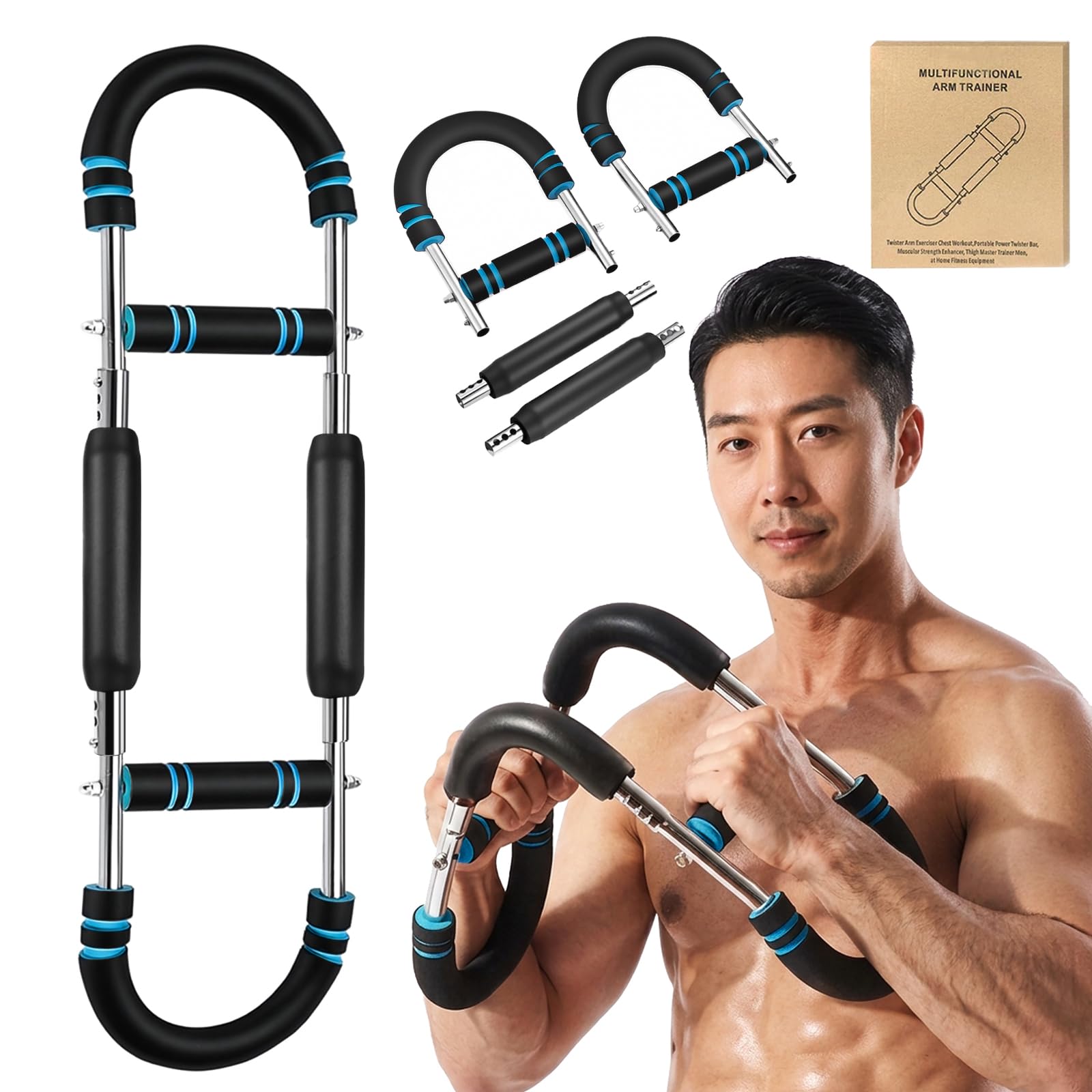 大特価！！筋トレ器具！！ Amazon.co.jp: 【2026新登場モデル】 筋トレ器具 5段階強度調節 25