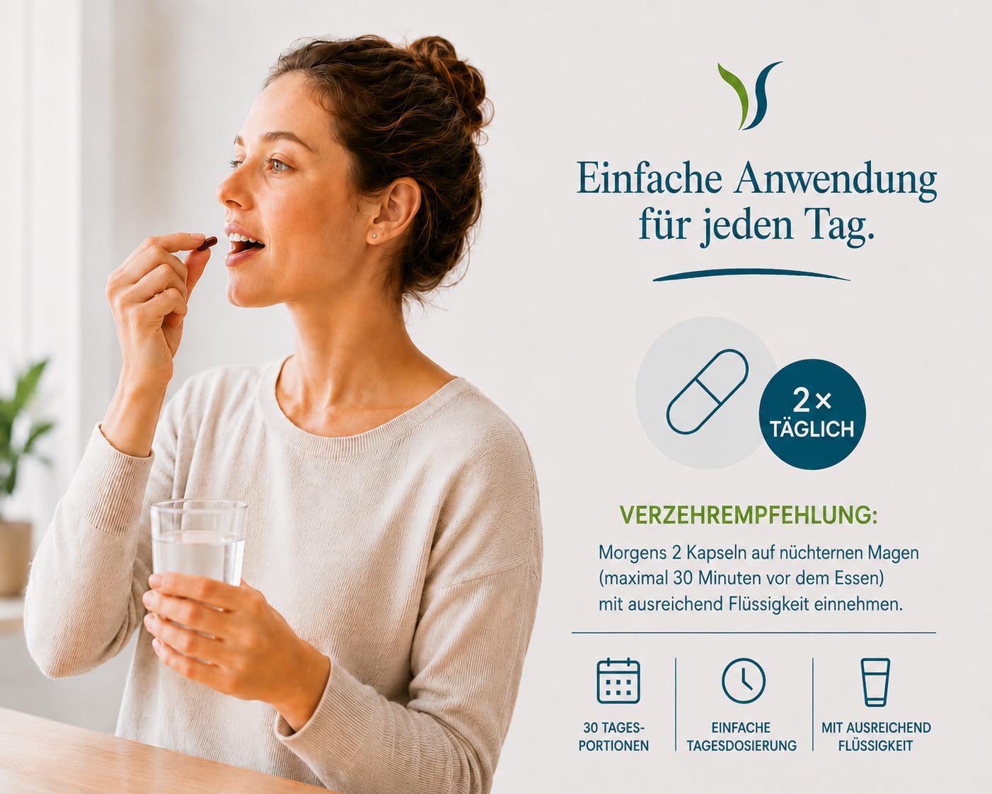 VITABIOTICA 12-60 vegane Kapseln – 12 Bakterienstämme – 4 Mrd. KBE – glutenfrei & laktosefrei