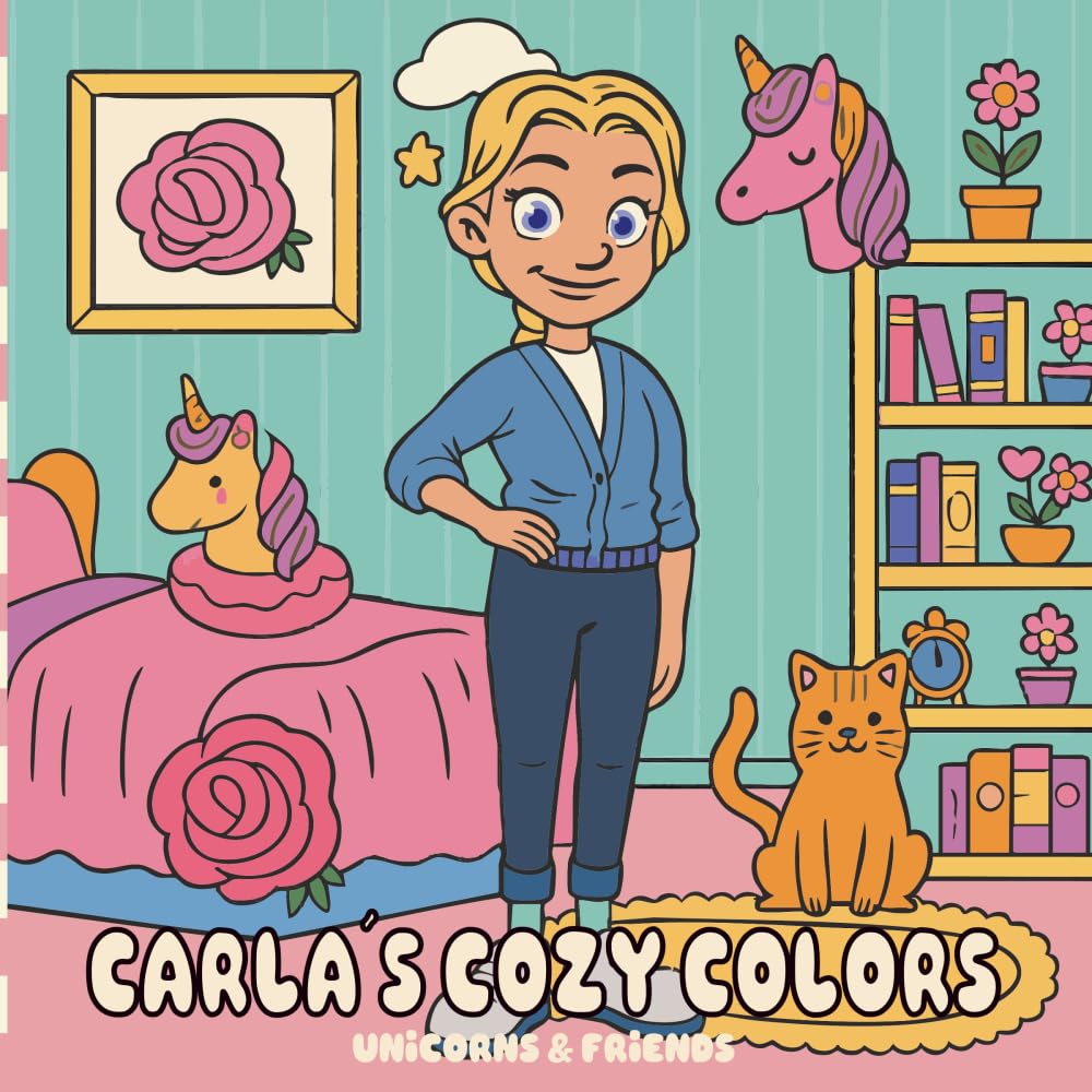 Carla’s Cozy Colors – Unicorns & Friends