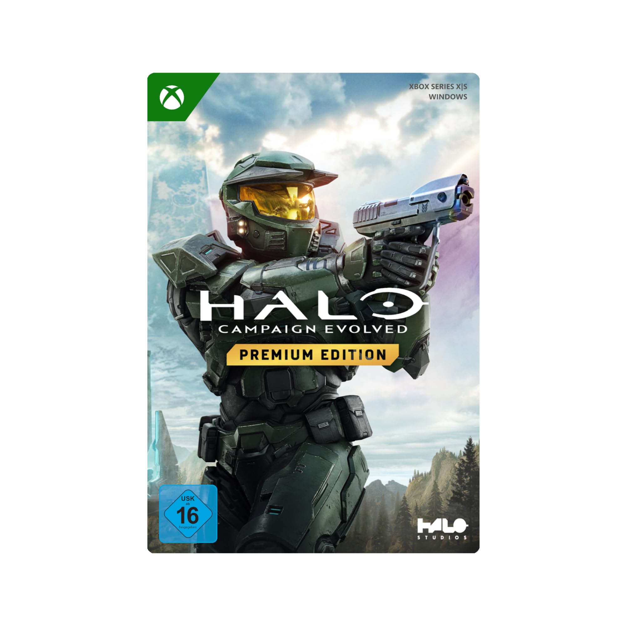Halo: Campaign Evolved – Premium Edition – PRE-PURCHASE – XBOX Play Anywhere für XBOX Series X|S und Windows-Geräte [digitaler Code]