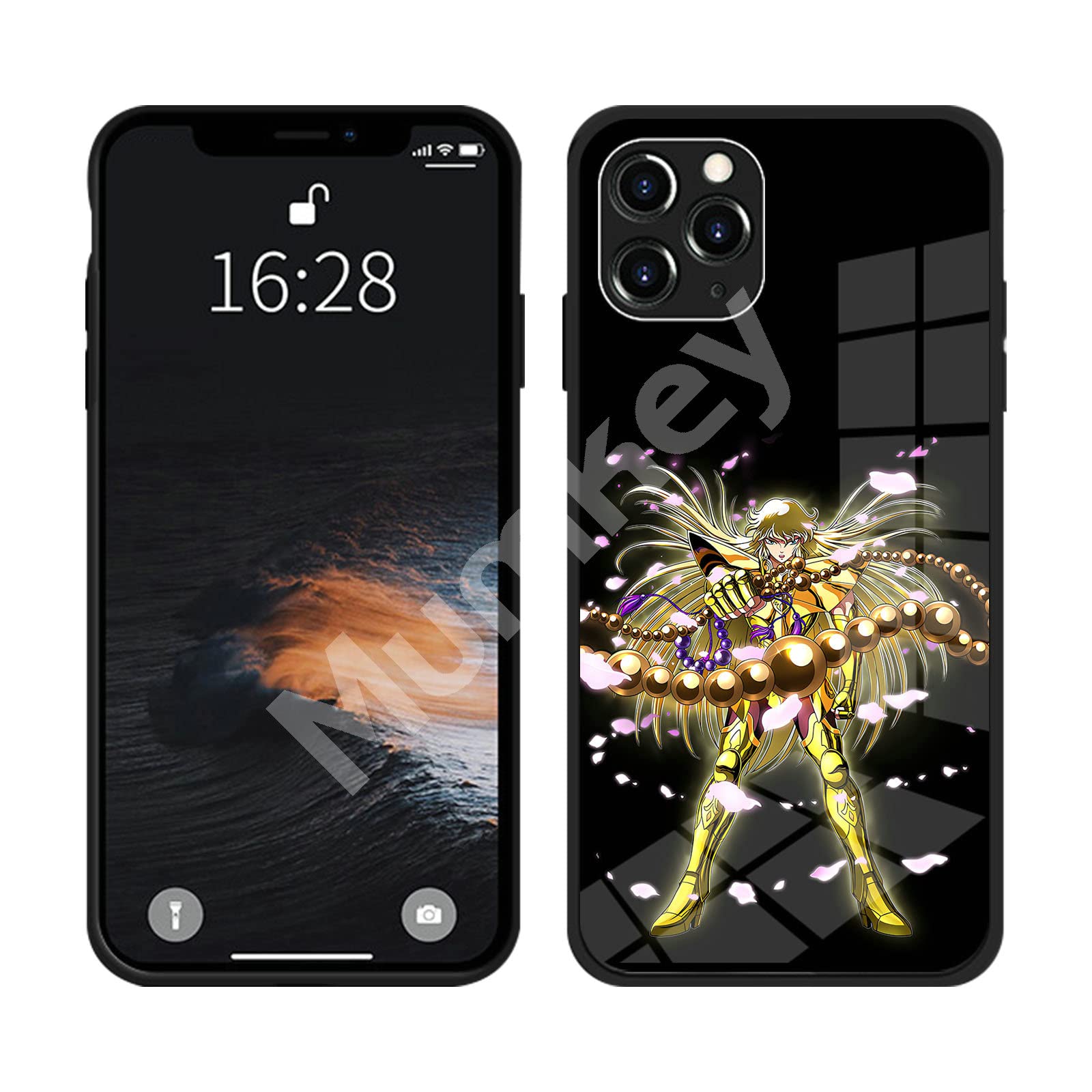 Amazon.co.jp: 聖闘士星矢 スマホケース iphone x/xs ケース