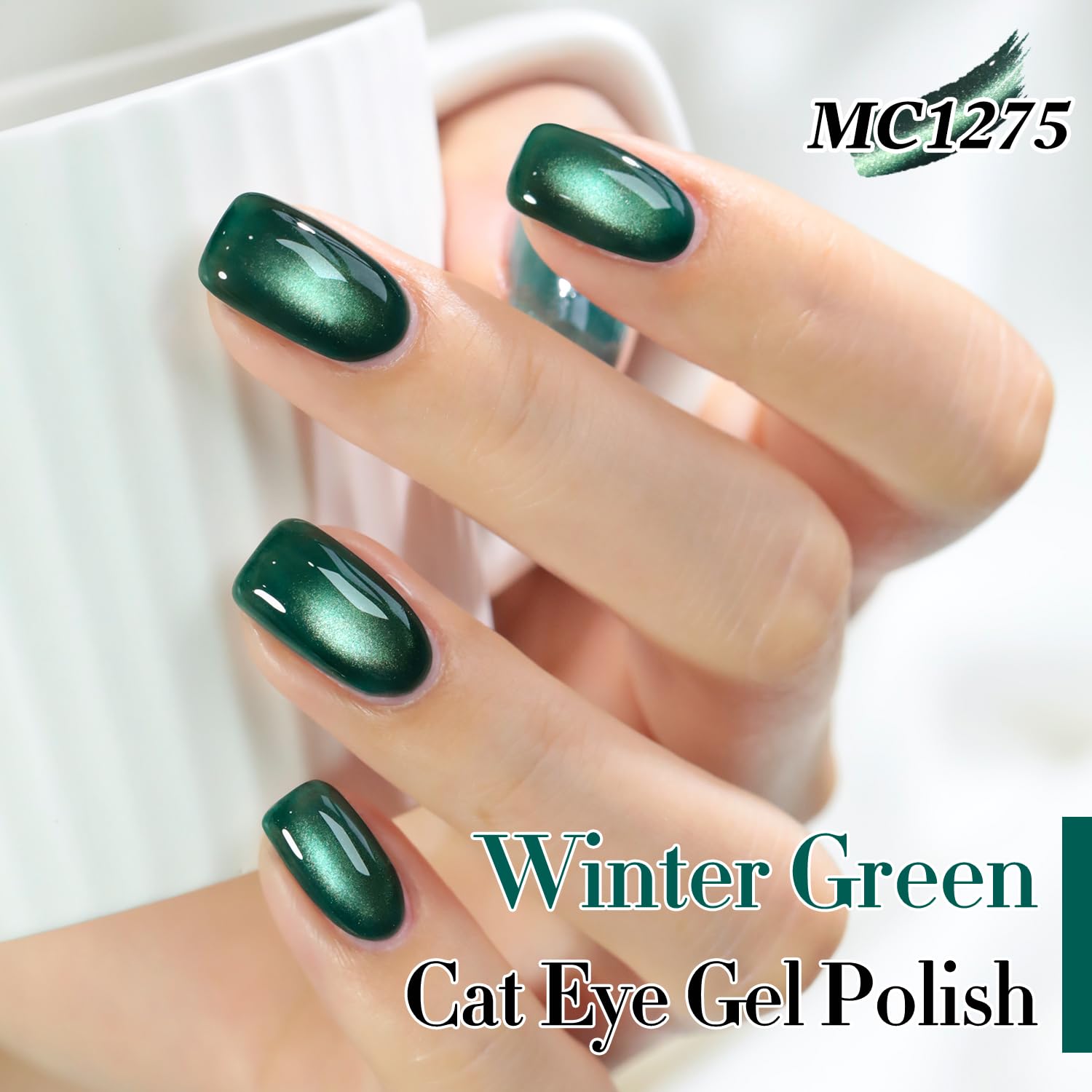 Amazon.com : Double Rhythm 0.5 OZ Cat Eye Gel Polish with Magnet