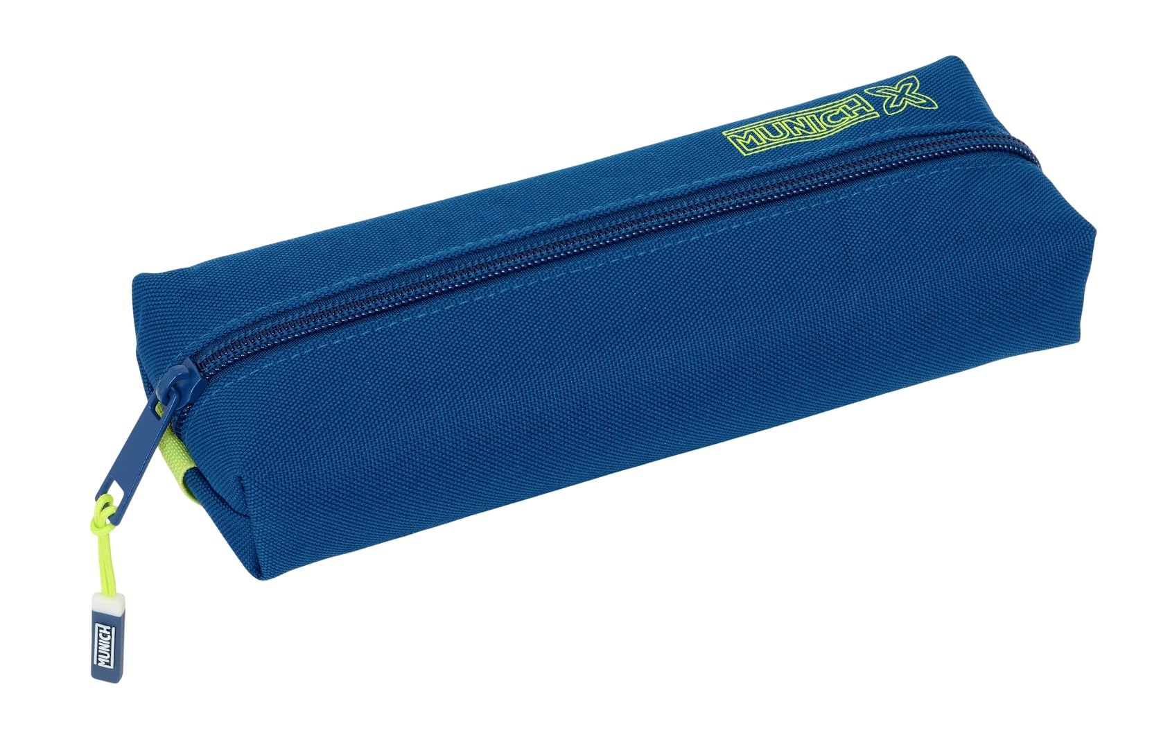 Safta Munich North – Children's Rectangular Pencil Case, Children's Pencil Case, Ideal for School Age Children, Comfortable and Versatile, Quality and Resistance, 22 x 7 x 40 cm, navy, M, Casual