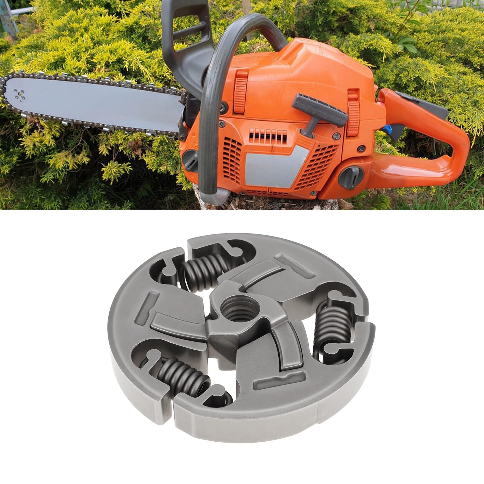 1x Kettensägenkupplungsfeder 5876917015 Kompatibel mit Husqvarna 357 357XP 359