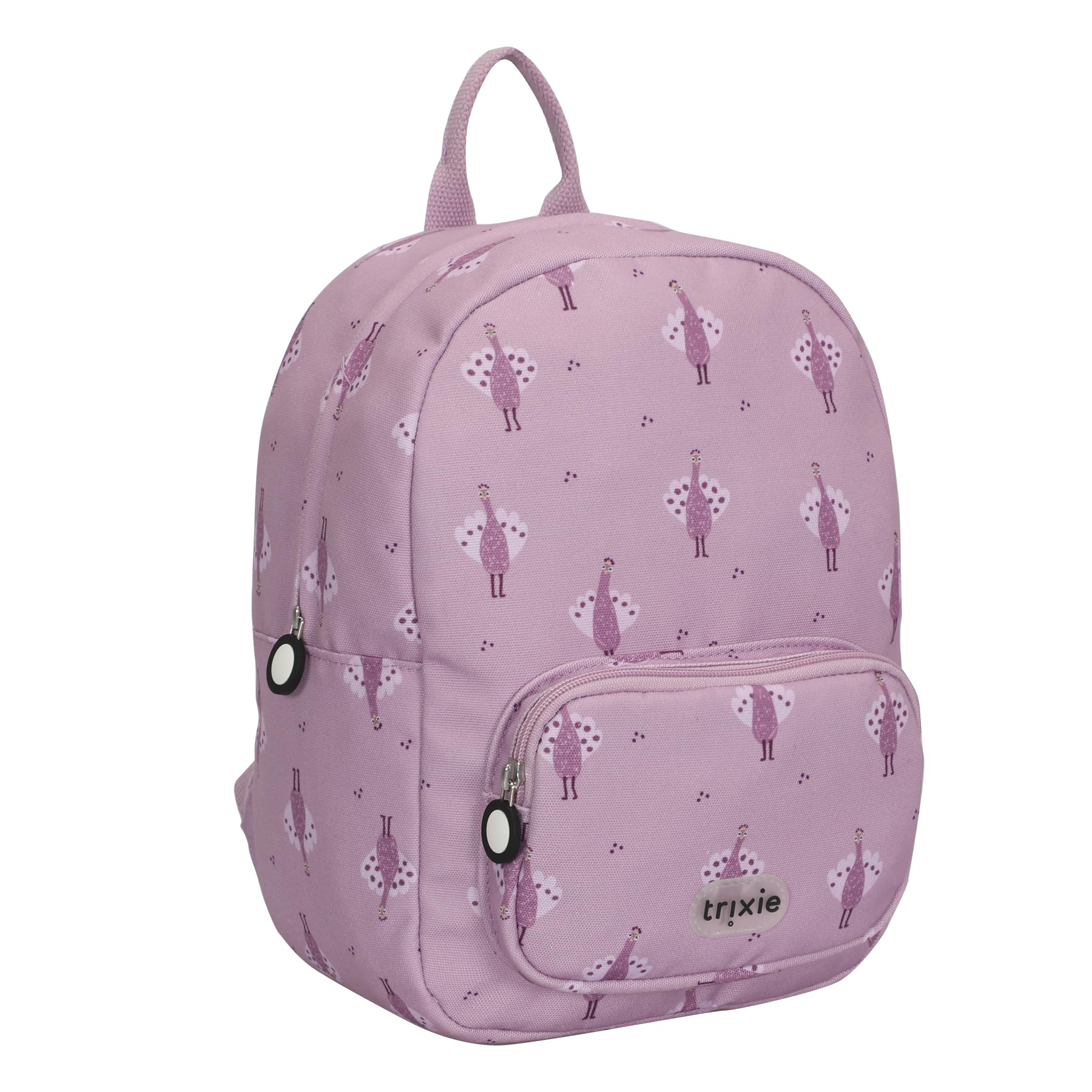 Trixie Kindergartenrucksack, Vorschulrucksack mit Brustgurt, bedruckt