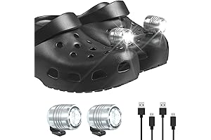 Original Rechargeable Croc Headlights: Illuminate Your Crocs with Style