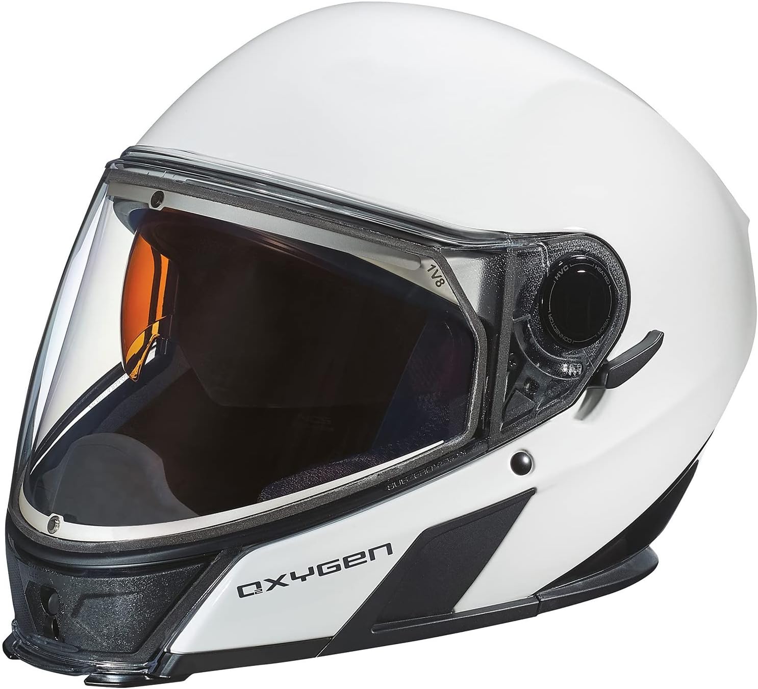 Ski-Doo 2021 Oxygen Helmet White Large (DOT)